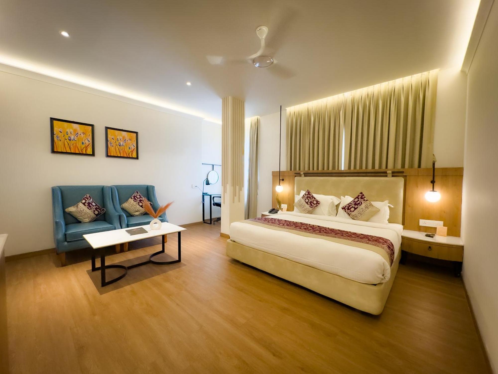 New Hotel Broadway Varanasi Exterior photo
